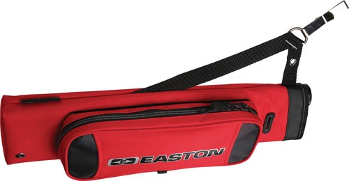 Easton Flipside 3-Tube Hip Quiver Red Fits Right and Left Hand