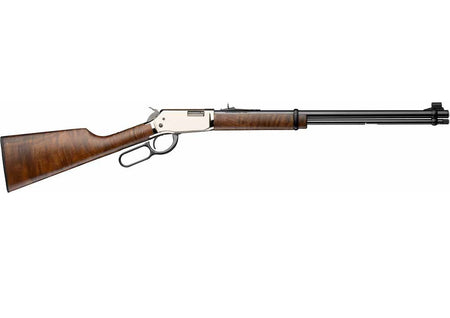 Winchester Repeating Arms 524212102 Ranger High Grade 22 LR 15+1 20" Gloss Blued Button Rifled Barrel, Nickel-Plated Aluminum Alloy Grooved Receiver, Grade II Satin Walnut Fixed Stock