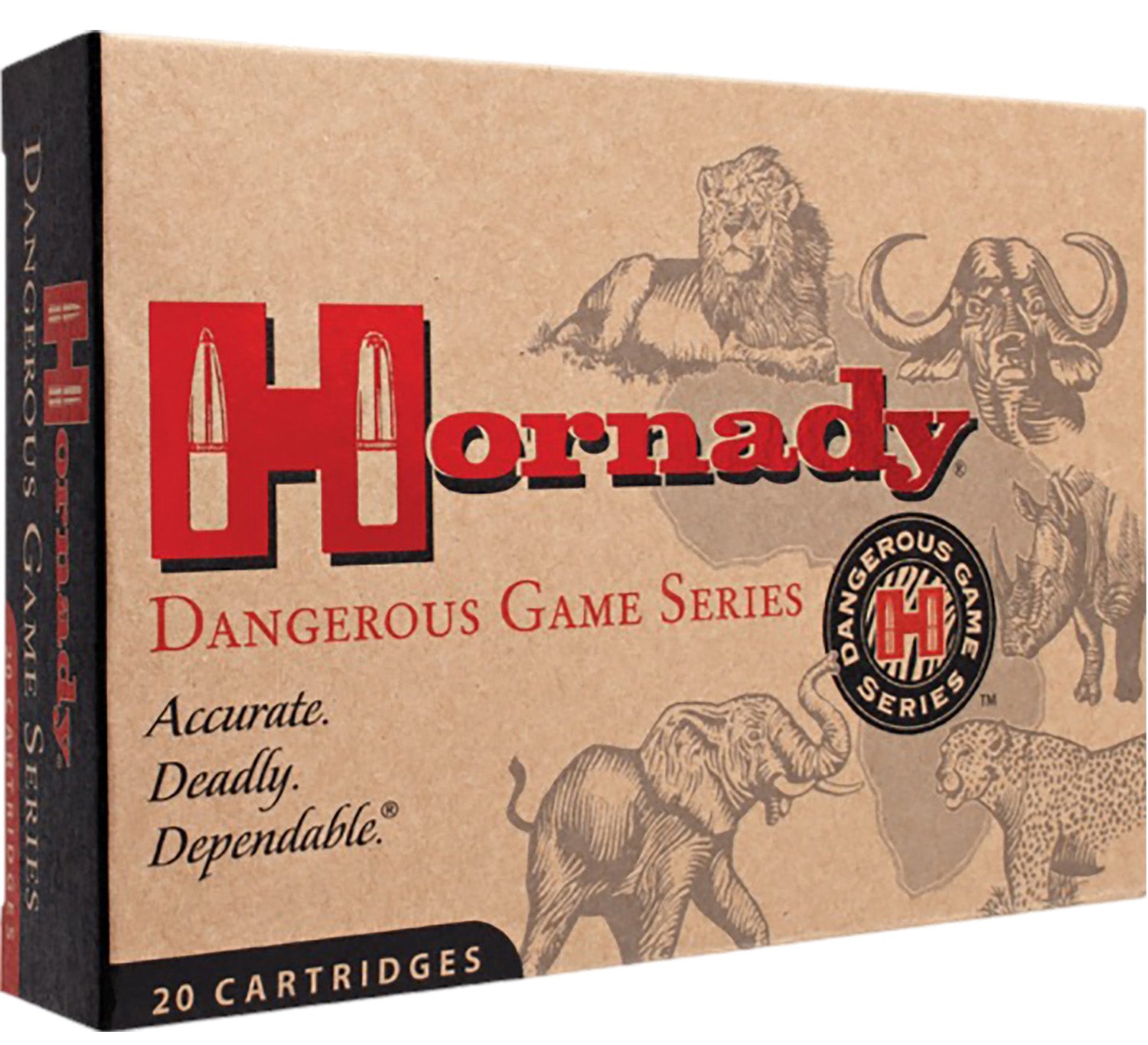 Hornady 8239 Dangerous Game Dangerous Game Solid  400 Grain .404 Jeffery