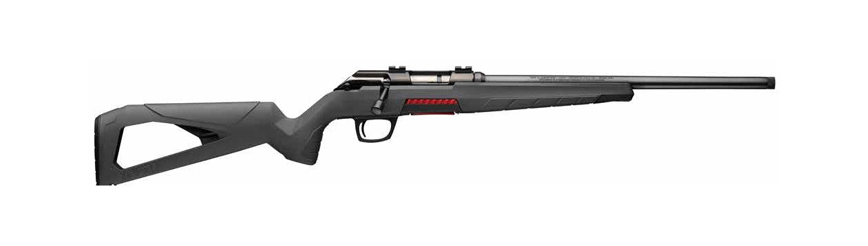 Winchester Repeating Arms 525201204 Xpert Strata SR Full Size 22 WMR 8+1 18" Matte Black Steel Threaded Barrel, Matte Black Drilled & Tapped Steel Receiver, Black Adj Cheek Piece & LOP Synthetic Stock