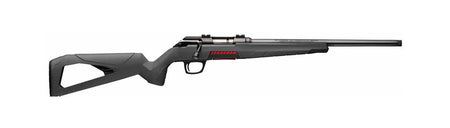 Winchester Repeating Arms 525200270 Xpert Full Size 17 HMR 8+1 18" Matte Black Threaded Sporter Barrel, Drilled & Tapped Steel Receiver, Gray Synthetic Adj Cheek Piece & LOP Stock