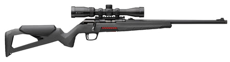 Winchester Repeating Arms 525234186 Xpert w/Optic Full Size 17 WSM 8+1 16.50" Matte Black Threaded Sporter Barrel, Drilled & Tapped Steel Receiver, Gray Synthetic Molded Stock, Vortex Crossfire II 2-7