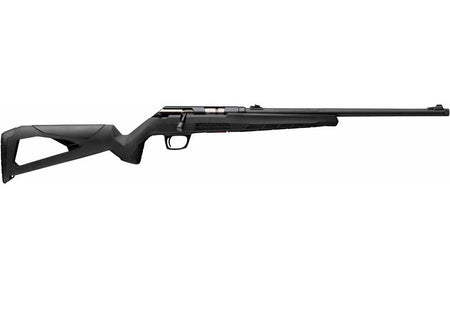 Winchester Repeating Arms 525241204 Xpert Shadow 22 WMR 9+1 18" Matte Black Steel Threaded Barrel & Drilled & Tapped Receiver, Picatinny Rail Forend, Black Skeletonized Polymer Stock