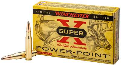 Winchester Super X .243 Winchester 100 gr JSP ammo