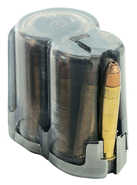 Browning 112055291 T-Bolt 10-Round Double Helix Rotary 17 HMR/22 WMR Magazine - Gray Polymer