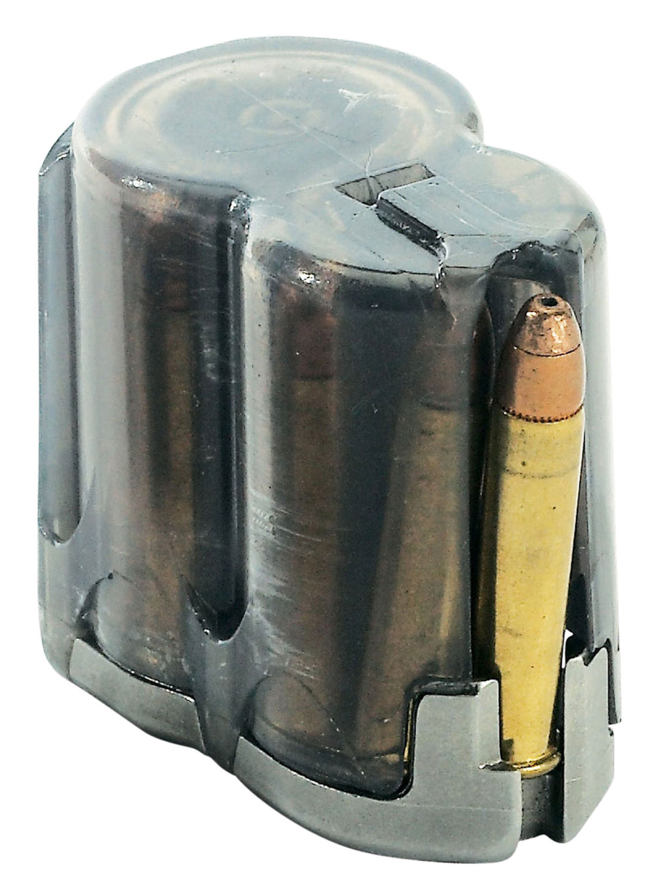 Browning 112055291 T-Bolt 10-Round Double Helix Rotary 17 HMR/22 WMR Magazine - Gray Polymer