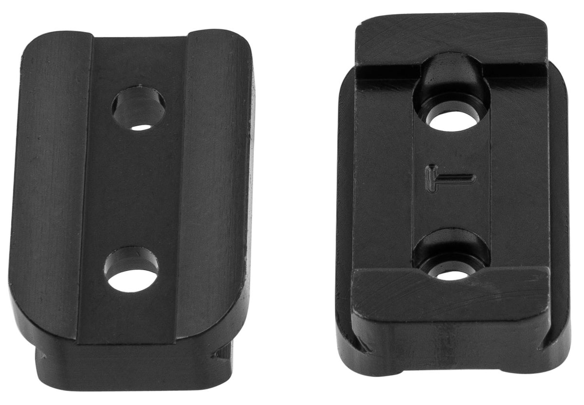 Browning 12389 T-Bolt Two-Piece Browning-Style Scope Base, Matte Black