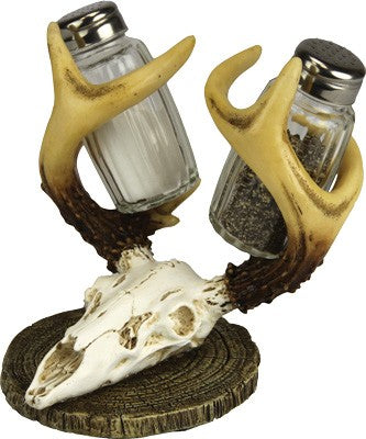 Rivers Edge Euro Deer Salt & Pepper Shaker Set