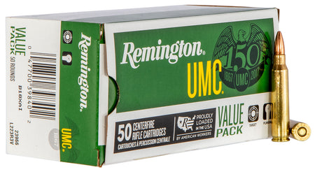 Remington R23966 UMC Value Pack Full Metal Jacket FMJ 55 Grain .223 Remington