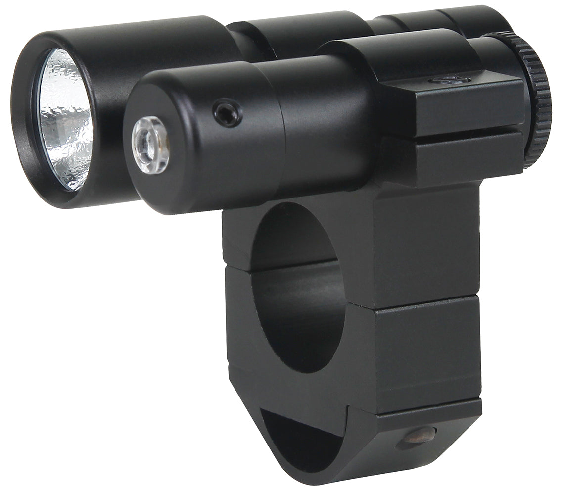 BSA LLCP Laser and Flashlight Combo Red Laser Matte Black