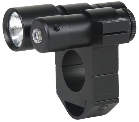 BSA LLCP Laser and Flashlight Combo Red Laser Matte Black