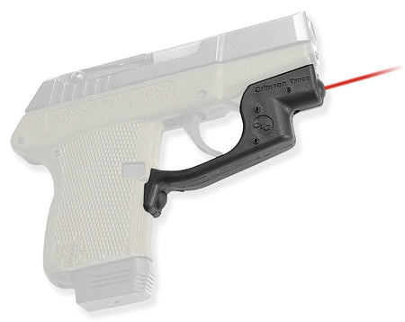 Crimson Trace LG-430 Laserguard for Kel-Tec P32 and P3AT, Red Laser, Black Polymer Trigger Guard Mount