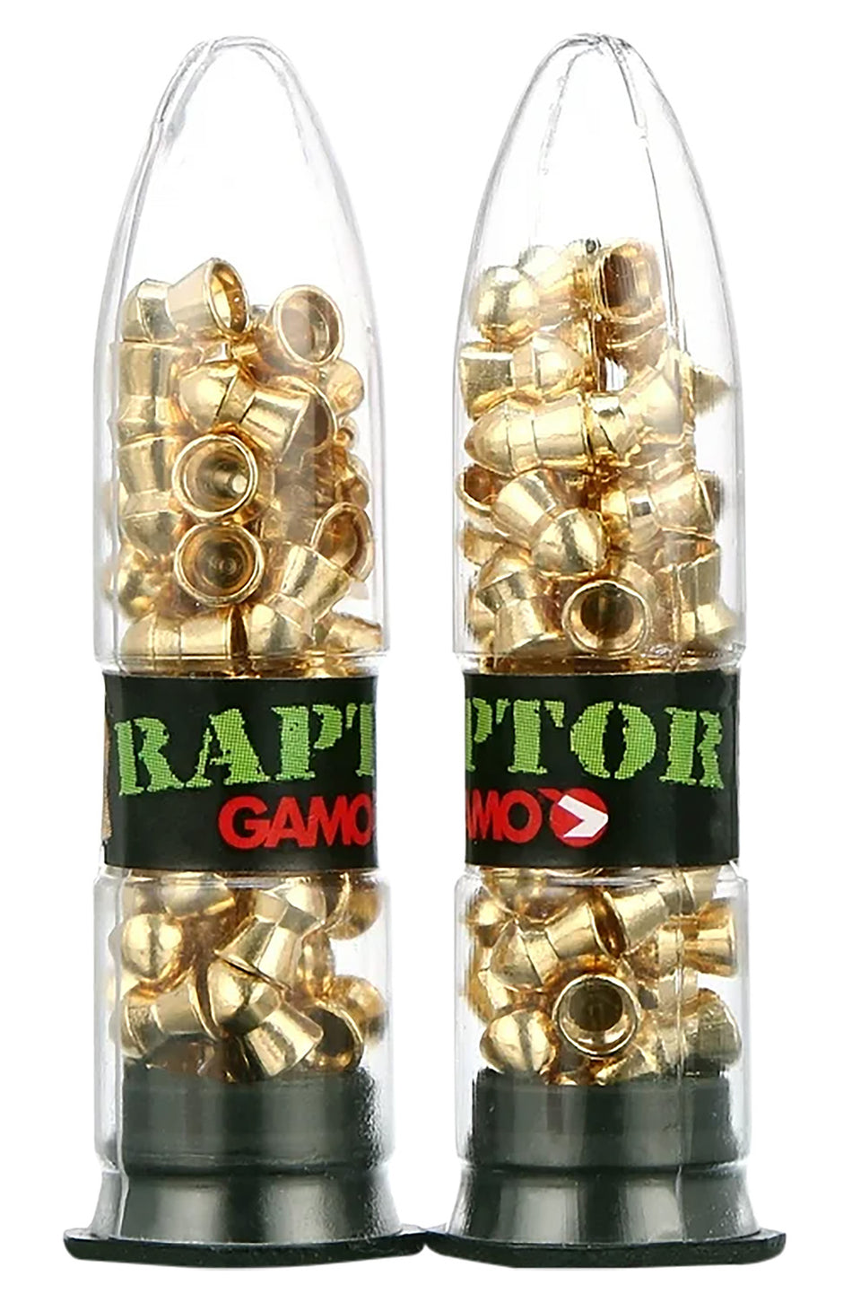Gamo PBA Raptor .22 Non-Lead Alloy Semi-Pointed Airgun Pellets 50/Pack