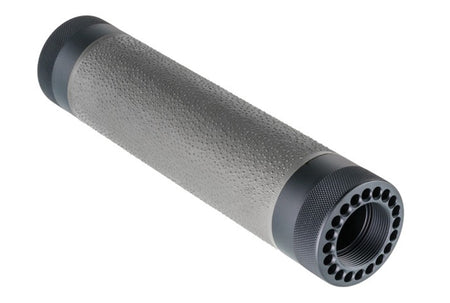 AR-15/M-16 Free Float Forend, Mid Length - Grey Rubber Grip