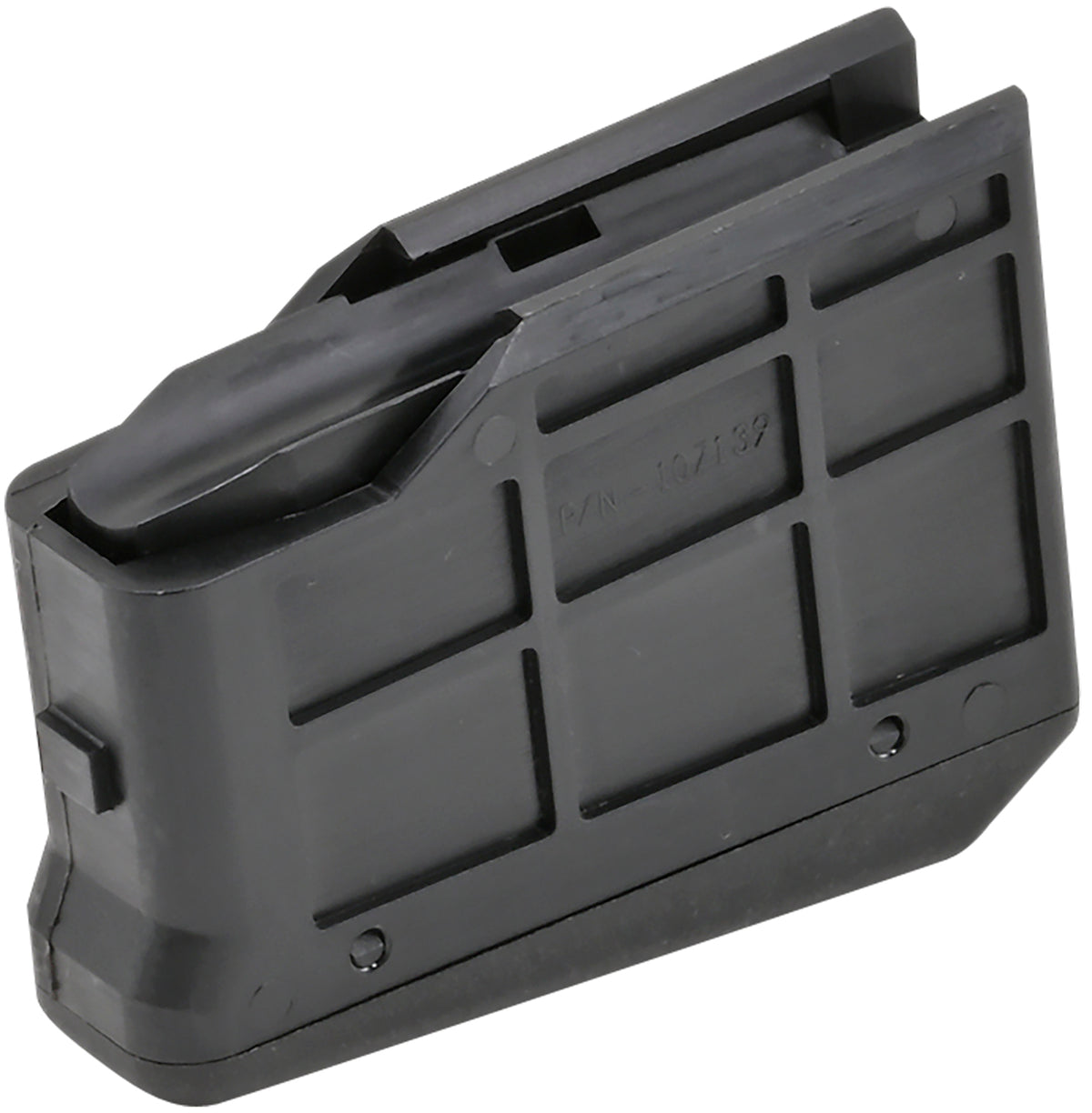 Savage Arms 55158 Savage 25 Series 4-Round .223 Rem/.222 Rem/.204 Ruger Black Polymer Magazine