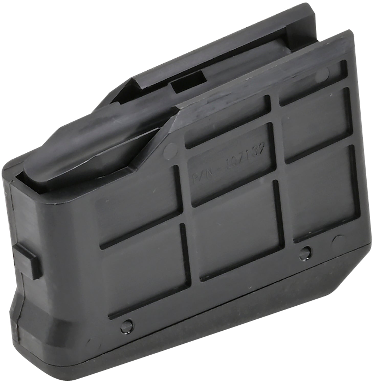 Savage Arms 55158 Savage 25 Series 4-Round .223 Rem/.222 Rem/.204 Ruger Black Polymer Magazine