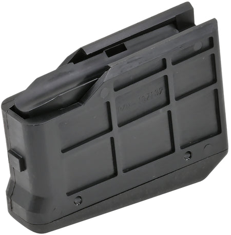 Savage Arms 55158 Savage 25 Series 4-Round .223 Rem/.222 Rem/.204 Ruger Black Polymer Magazine
