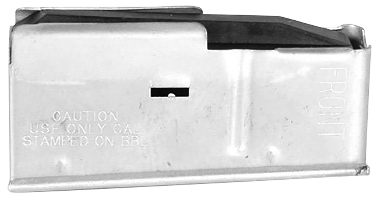 Savage Arms 55156 110 4-Round .223 Rem/.204 Ruger Stainless Steel Magazine - Fits Savage 110/12/14/16C