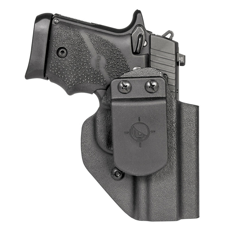 Mission First Tactical Appendix IWB/OWB Holster for Sig Sauer P938 Ambidextrous Matte Black