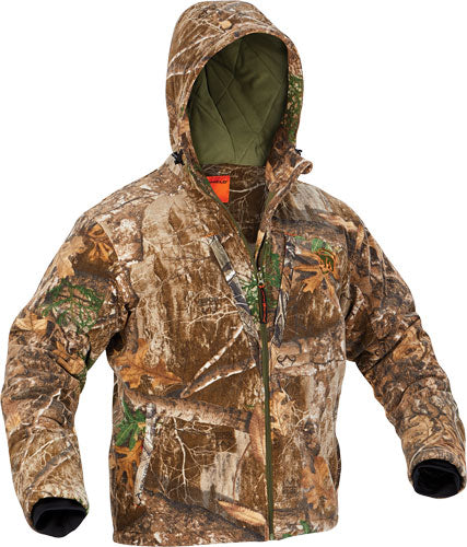 Arctic Shield Heat Echo Sherpa Jacket Realtree Edge - X-Large