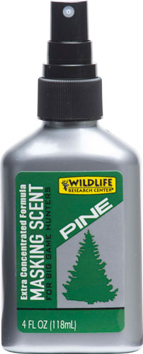WRC Case Pack of 4 Masking Scent Pine 4fl oz Bottle
