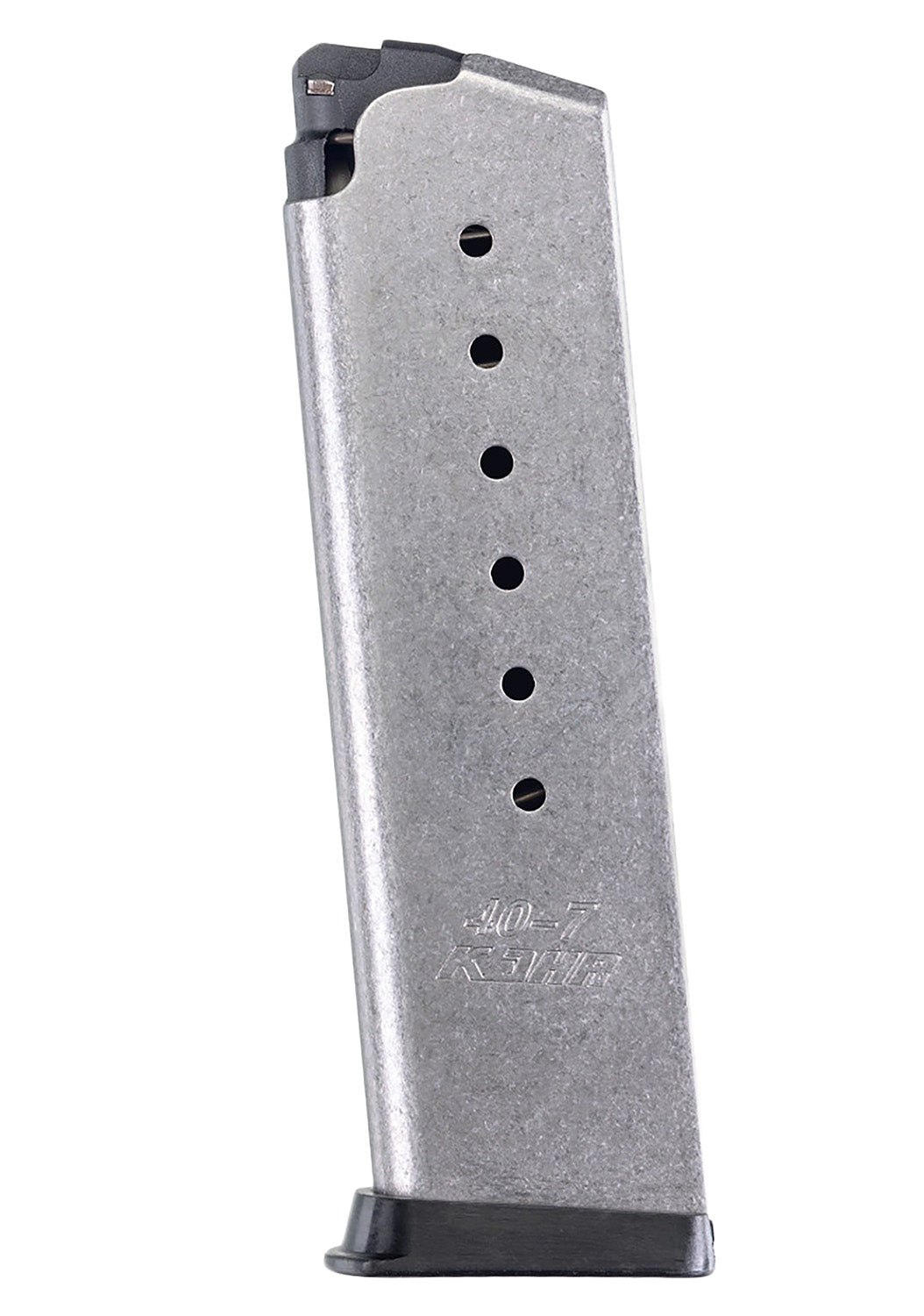 Kahr Arms K720 OEM Stainless 7rd .40 S&W Detachable Magazine for CT/TP/KT
