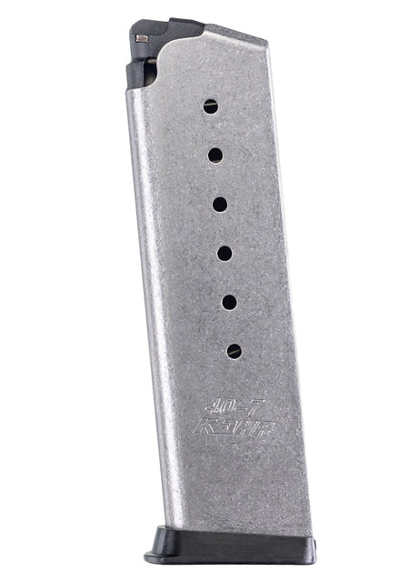 Kahr Arms K720 OEM Stainless 7rd .40 S&W Detachable Magazine for CT/TP/KT