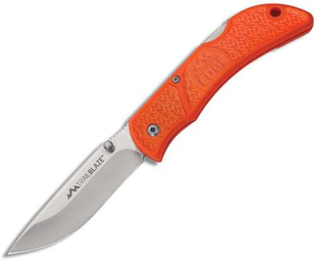 Outdoor Edge 2.5in Trailblaze Orange Folding Knife 4 Pack