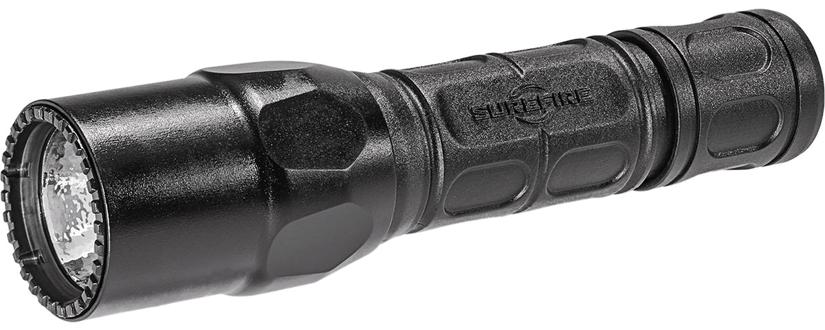 SureFire G2X Tactical Black 600 Lumens White LED Polymer Tactical Flashlight