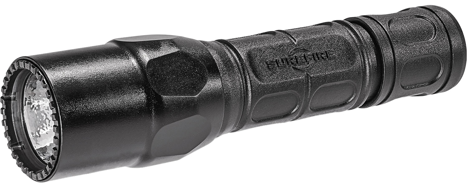 SureFire G2X Tactical Black 600 Lumens White LED Polymer Tactical Flashlight