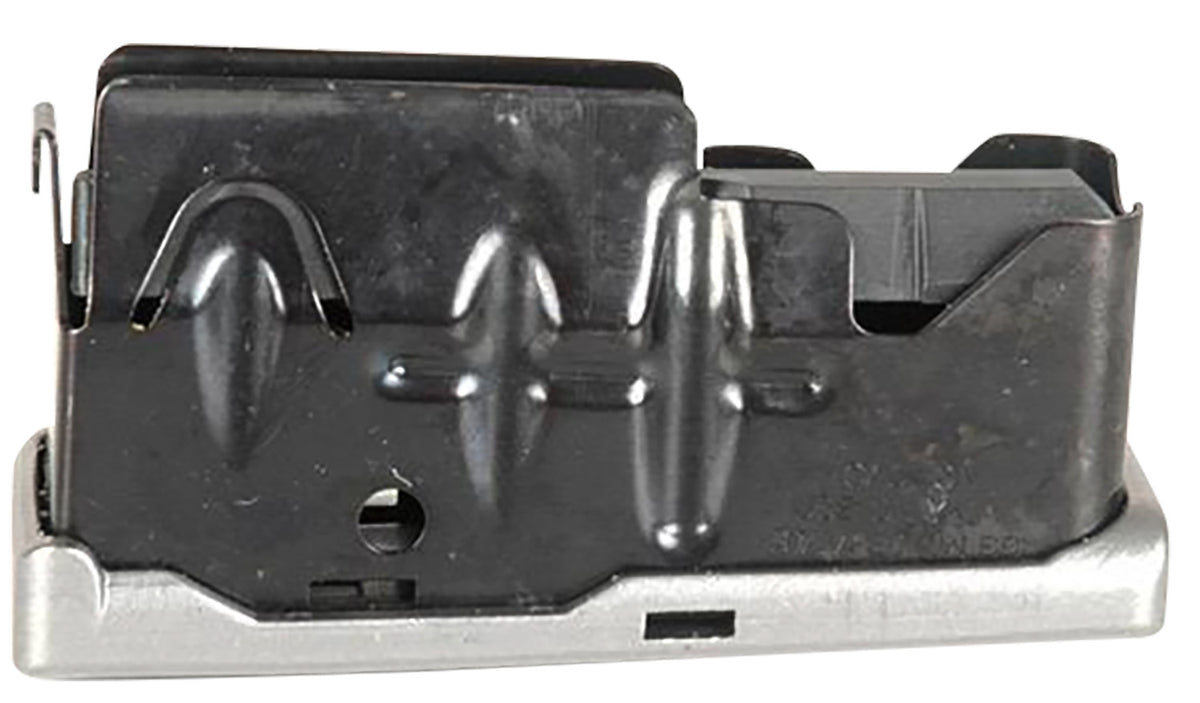 Savage Arms 55108 110 Series 4-Round Magazine 22-250 Rem Stainless Steel