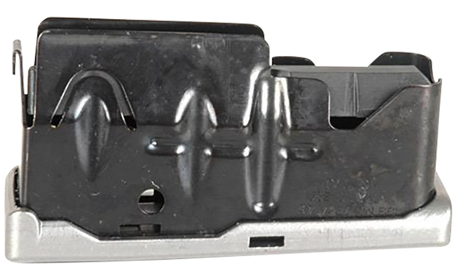 Savage Arms 55108 110 Series 4-Round Magazine 22-250 Rem Stainless Steel