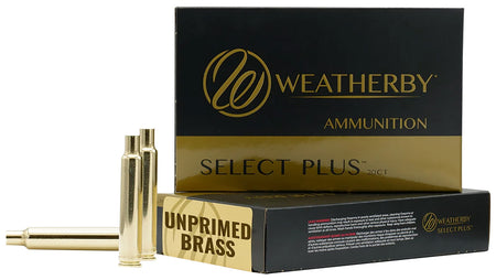 Weatherby 6.5-300 Weatherby Magnum Unprimed Brass Cases for Rifle 20-Count