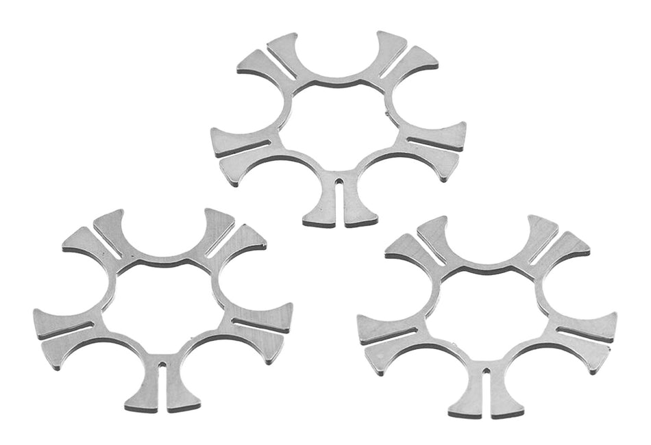 Ruger 90516 SP101 Full Moon Clips 9mm Luger 5rd Stainless Steel 3-Pack