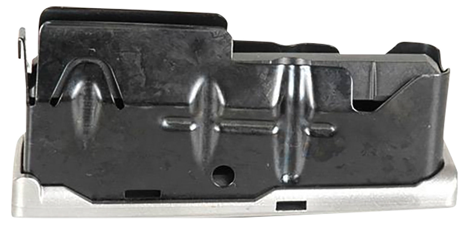 Savage Arms 55123 110 Series 4-Round Magazine 270 Win/30-06/25-06 Rem Stainless Steel