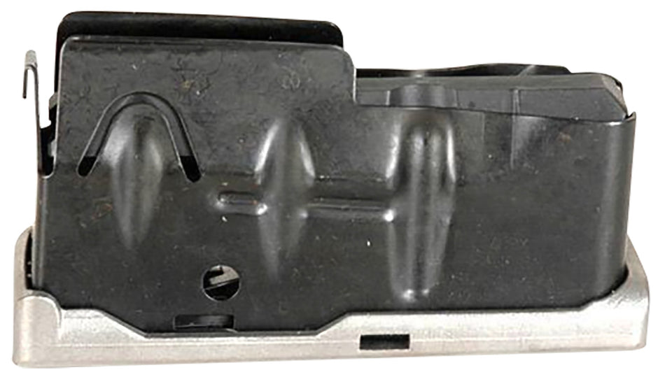 Savage Arms 55125 110 Series 3-Round Magazine 7mm Rem Mag/338 Win Mag Stainless Steel