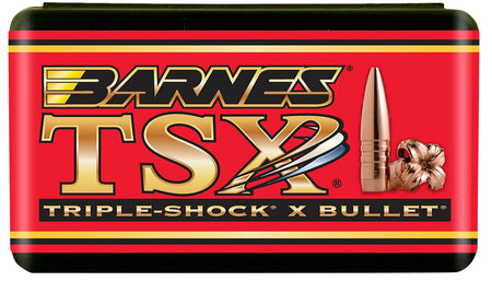 Barnes TSX Triple-Shock 50BMG 647gr BT Reloading Bullets 20/Box