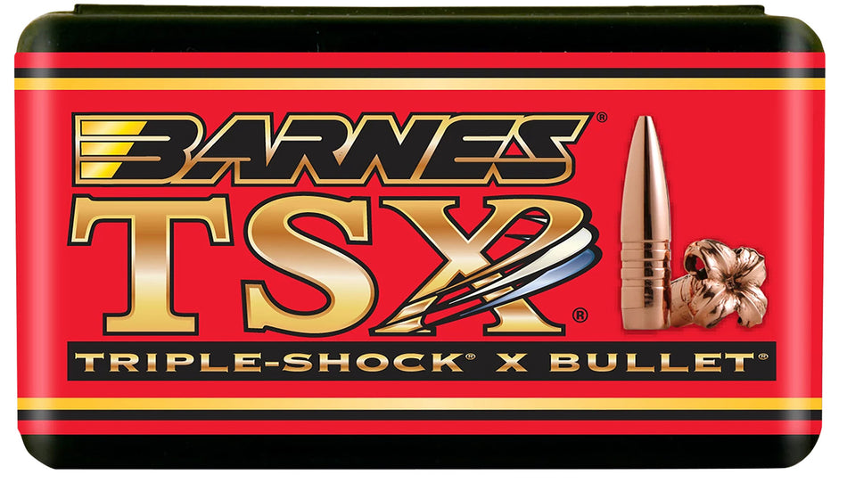 Barnes TSX Triple-Shock 50BMG 647gr BT Reloading Bullets 20/Box