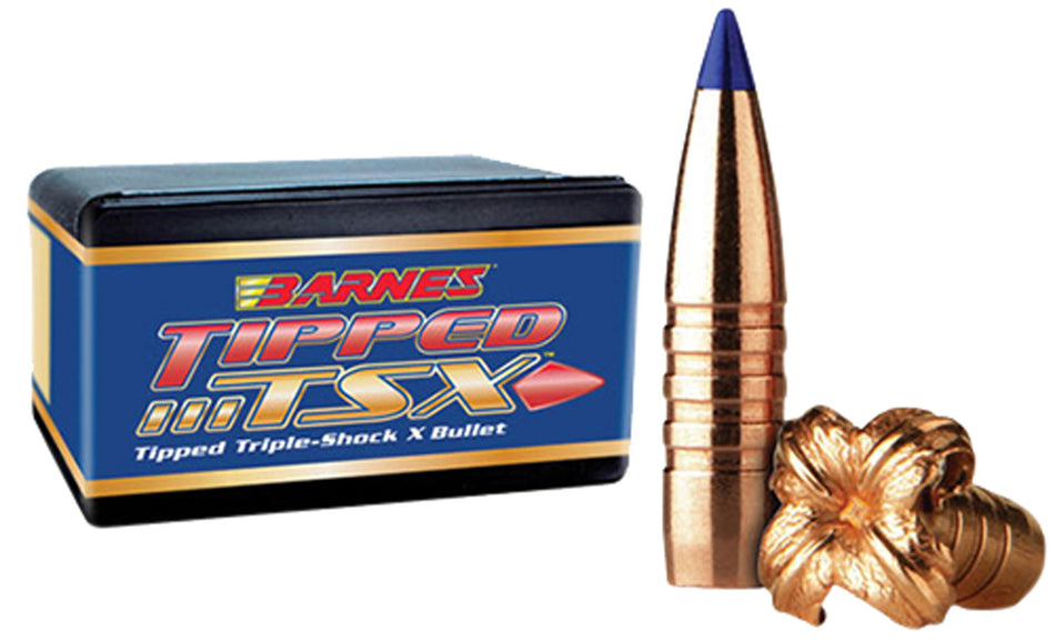 Barnes Tipped TSX 270Win 110gr BT Polymer Tip Reloading Bullets 50/Box