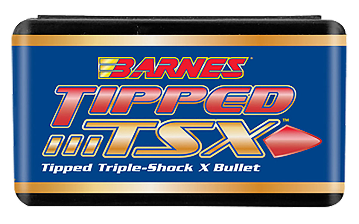 Barnes 30424 TTSX .338 Cal 160gr Flat Base Projectile 50/Box
