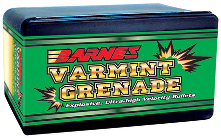 Barnes 30198 Ultra High Velocity .223 Rem 50gr Frangible HP Projectile 100/Box