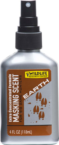WRC Case Pack of 4 Masking Scent Earth 4fl oz Bottle