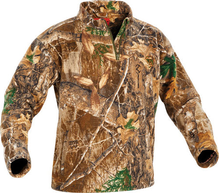 Arctic Shield Heat Echo Sherpa Fleece 1/4-Zip RT Edge X-Large