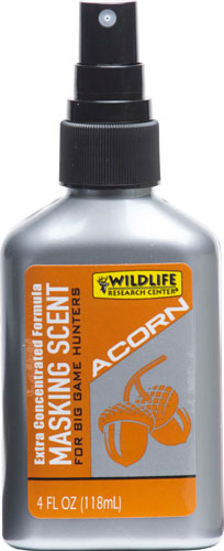 WRC Case Pack of 4 Masking Scent Acorn 4fl oz Bottle