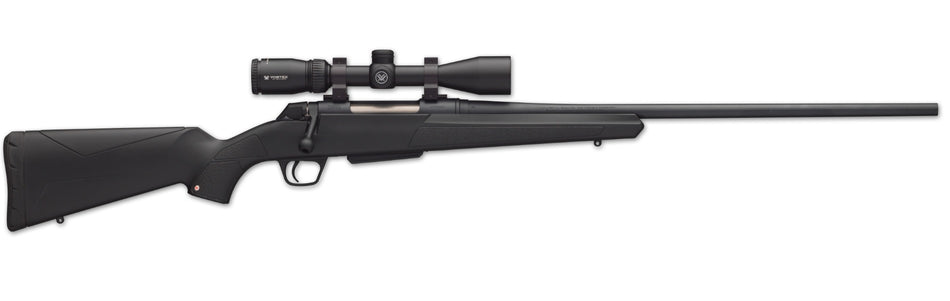 Winchester Guns 535705299 XPR Combo 6.8 Western 3+1 24" Matte Blued Matte Black Synthetic Stock Right Hand (Full Size) Vortex Crossfire II 3-9x40mm No Sights