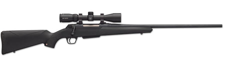 Winchester Guns 535705226 XPR Scope Combo 270 Win 3+1 Cap 24" Blued Perma-Cote Rec/Barrel Matte Black Stock Right Hand with MOA Trigger System (Full Size) Includes Vortex Crossfire II 3-9x40mm Scope