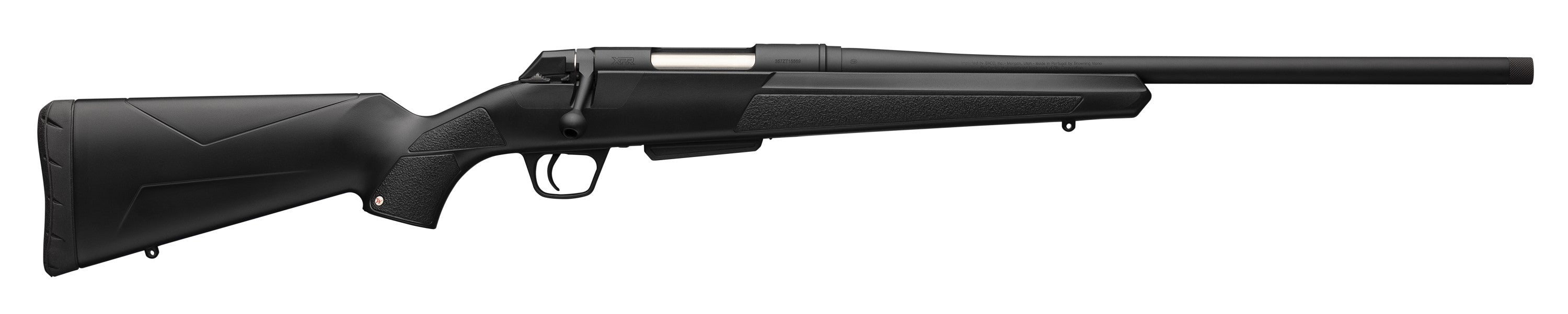 Winchester Repeating Arms 5357112002 XPR SR Full Size 400 Legend 3+1 20" Black Perma-Cote Threaded Sporter Barrel & Drilled & Tapped Steel Receiver, Matte Black Fixed Synthetic Stock