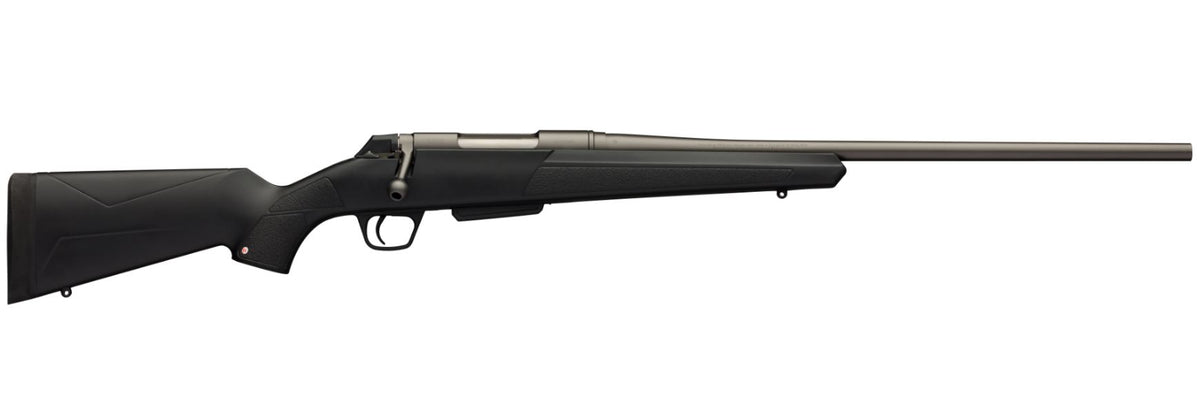 Winchester Repeating Arms 535720299 XPR Compact 6.8 Western Caliber with 3+1 Capacity, 22" Barrel, Gray Perma-Cote Metal Finish & Matte Black Synthetic Stock Right Hand