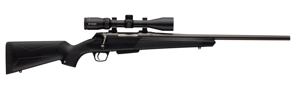 Winchester Guns 535737294 XPR Compact Scope Combo 6.5 PRC 3+1 22" Black Perma-Cote Matte Black Synthetic Stock Right Hand (Full Size) Vortex Crossfire II 3-9x40mm No Sights