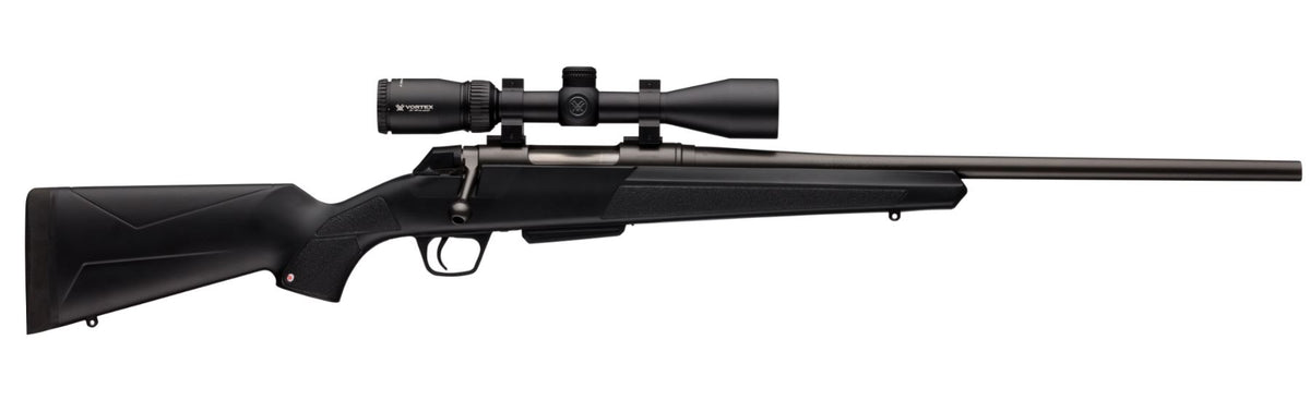 Winchester Guns 535737299 XPR Compact Scope Combo 6.8 Western 3+1 20" Black Perma-Cote Matte Black Synthetic Stock Right Hand (Full Size) Vortex Crossfire II 3-9x40mm No Sights